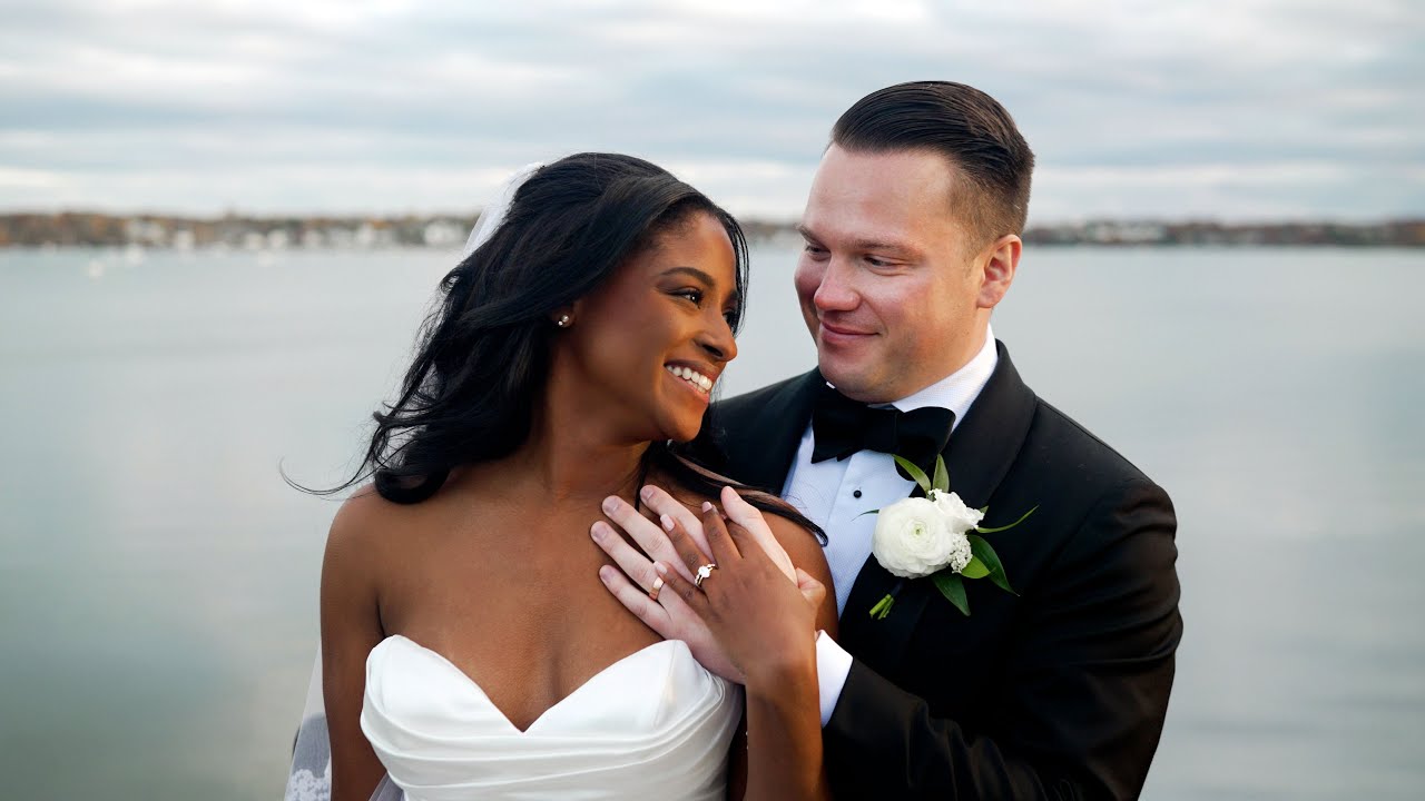Hawthorne Hotel and House of Seven Gables Wedding with V+J