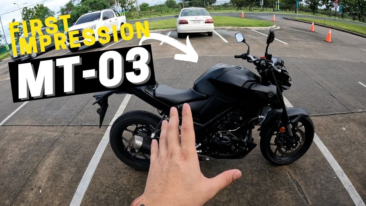 Yamaha MT-03 First Impression