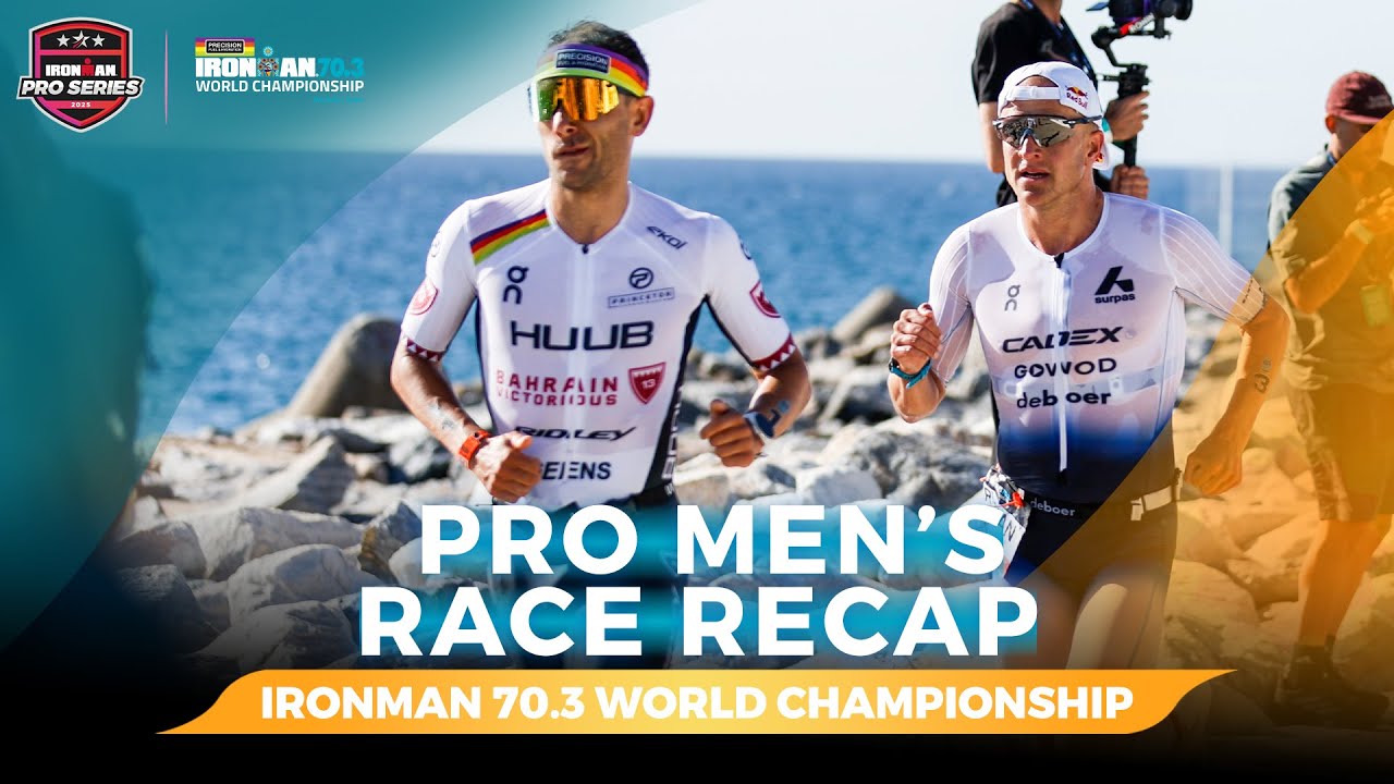 Pro Men Race Replay | 2025 Precision Fuel & Hydration IRONMAN 70.3 World Championship