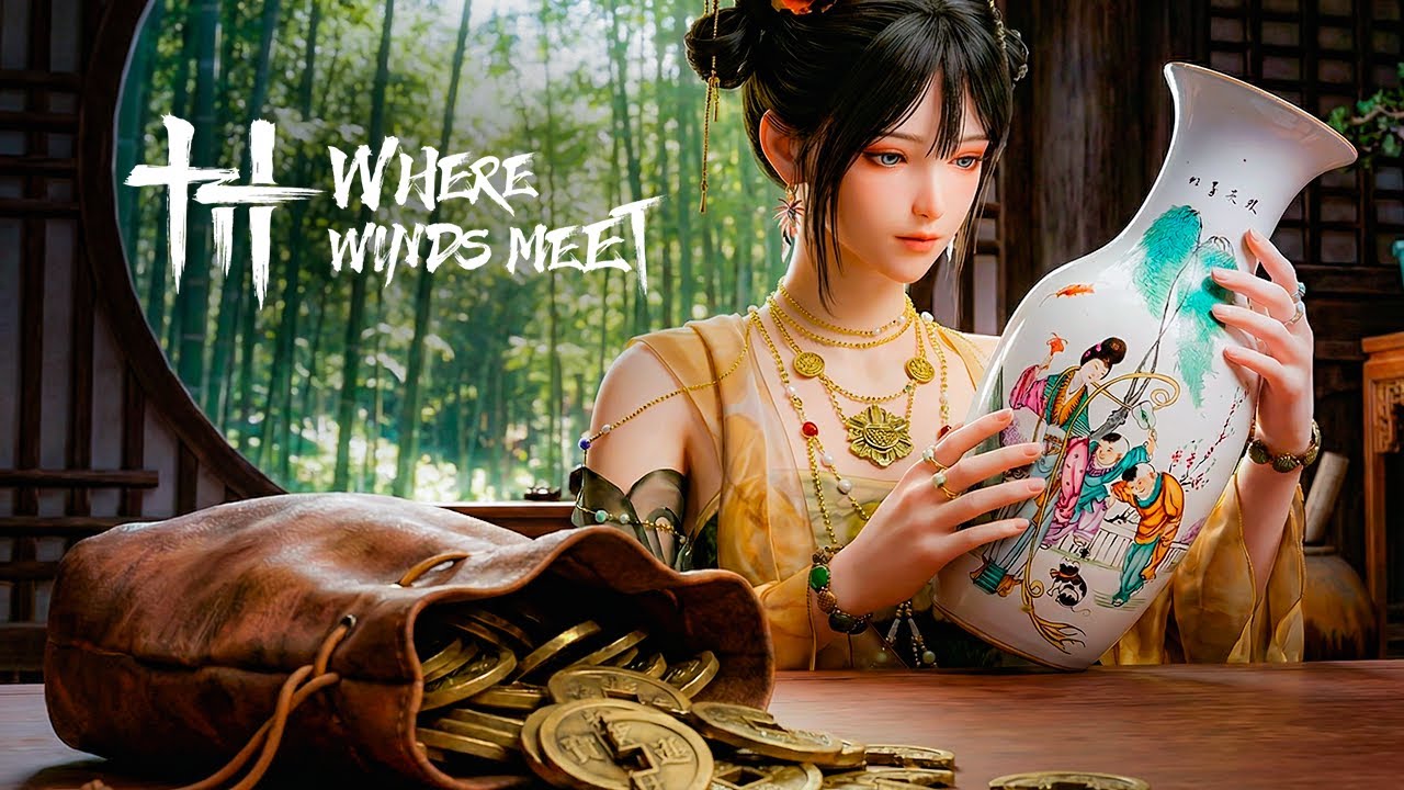 El secreto de rentar casas en Where Winds Meet que los millonarios no comparten | Guía de comercio