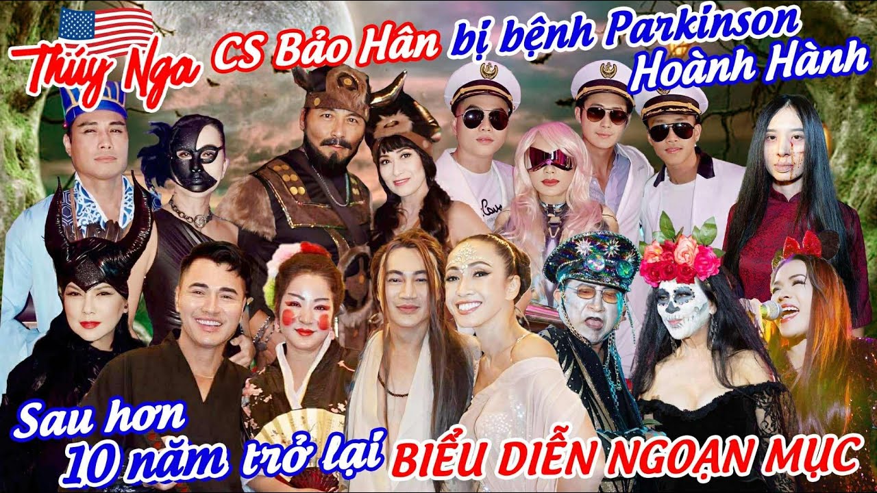 CS Bảo Hân bị bệnh Parkinson hoành hành.. sau hơn 10 năm trở lại biểu diễn ngoạn mục…