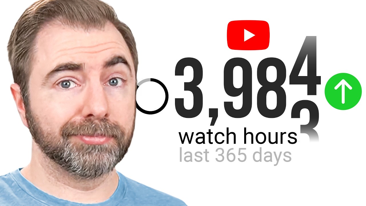 How to Hit 4,000 Watch Hours Before the YouTube Update