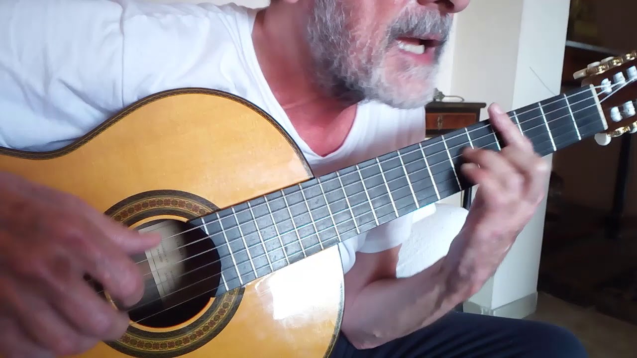 'A tazza 'e caf&eacute; Giuseppe Capannini cover di Roberto Murolo