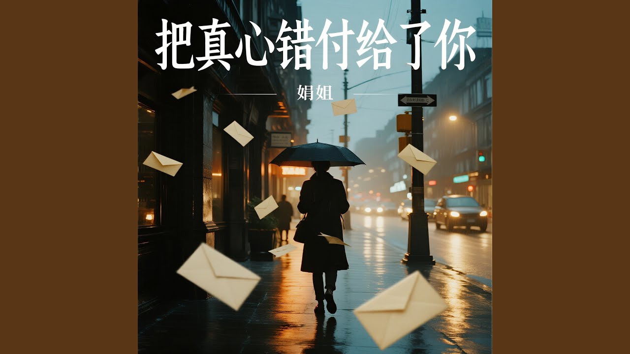 把真心错付给了你