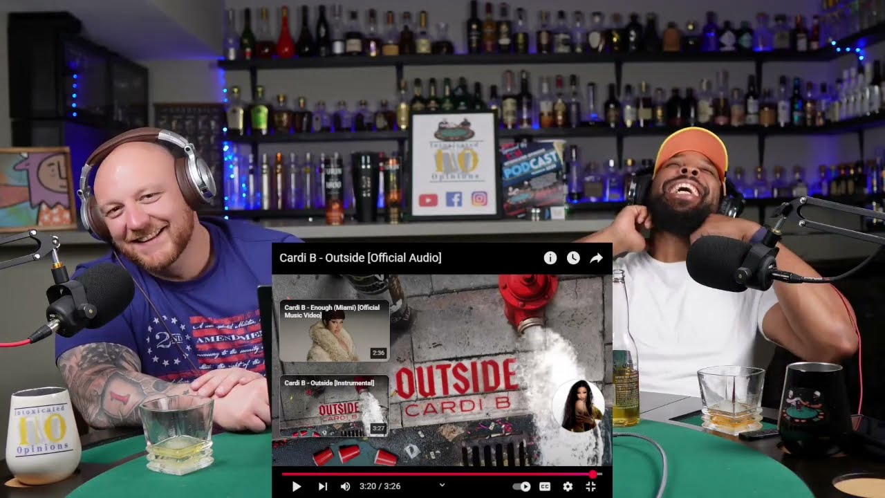 Cardi B - Outside | REACTION!!