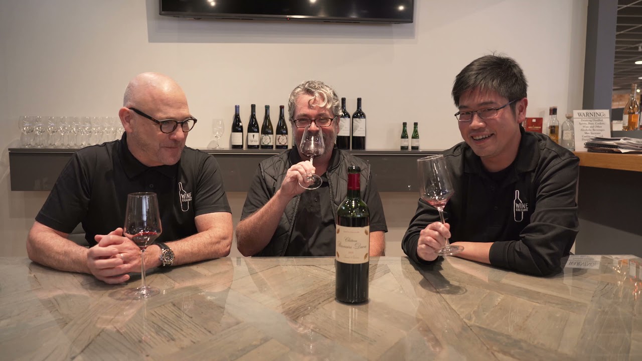 Frank, Kyle and Tristen Talk 2018 Branaire Ducru Saint Julien