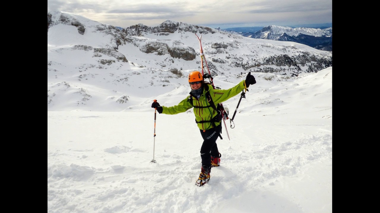Pico Petrechema (2.371m) con esqu&iacute;s