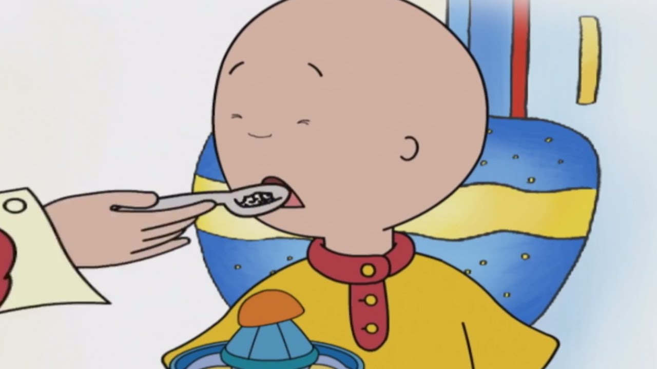 100,000 Funny Cartoon Animation | Full Compilation | Caillou Dislikes Sour Things | Cartoon for Kids