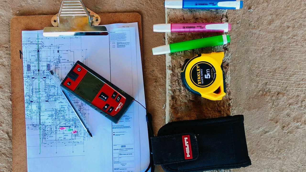 What Does A Quantity Surveyor Do? Diary of A Student Q.S Vlog
