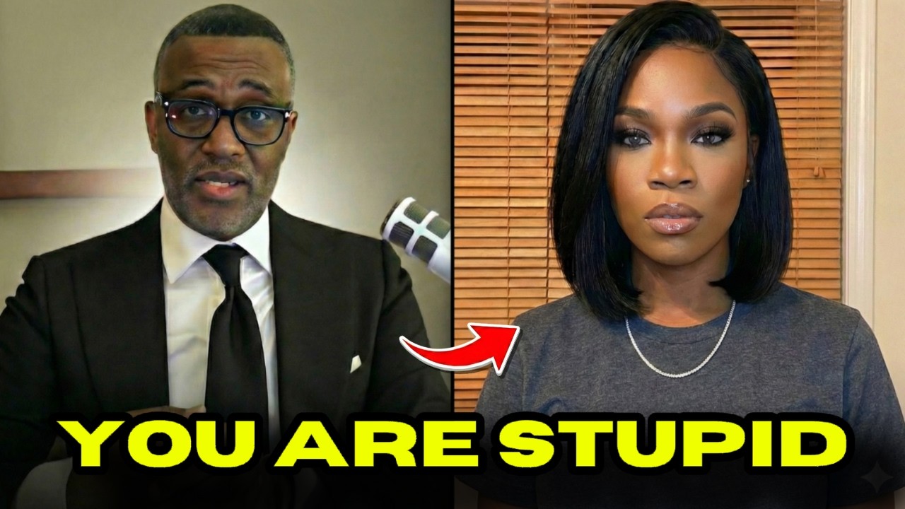 Kevin Samuels Teaches A Lesson To Single Mother With 2 Children’s Who Doesn’t Want Man With Kids