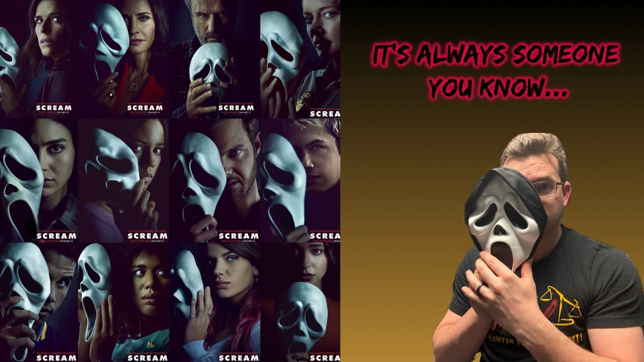 SCREAM (2022) MOVIE REVIEW