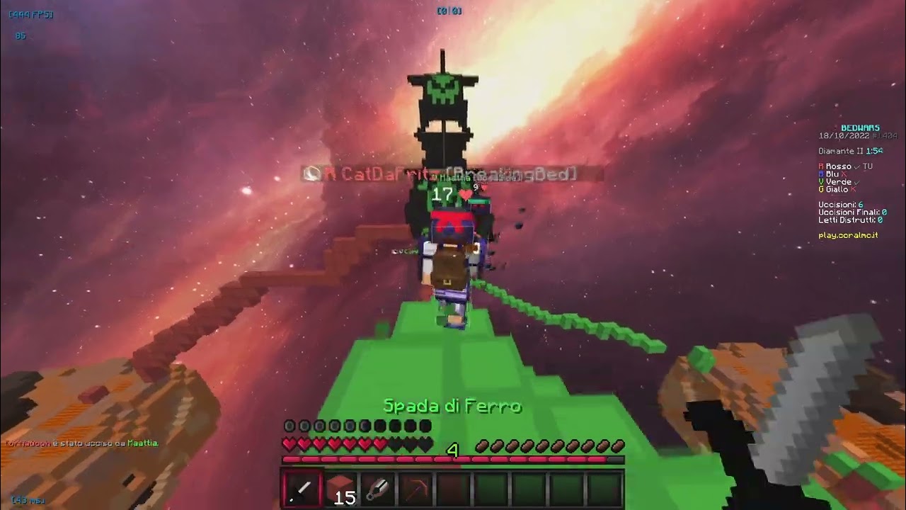Let You Down | Ranked BedWars Montage