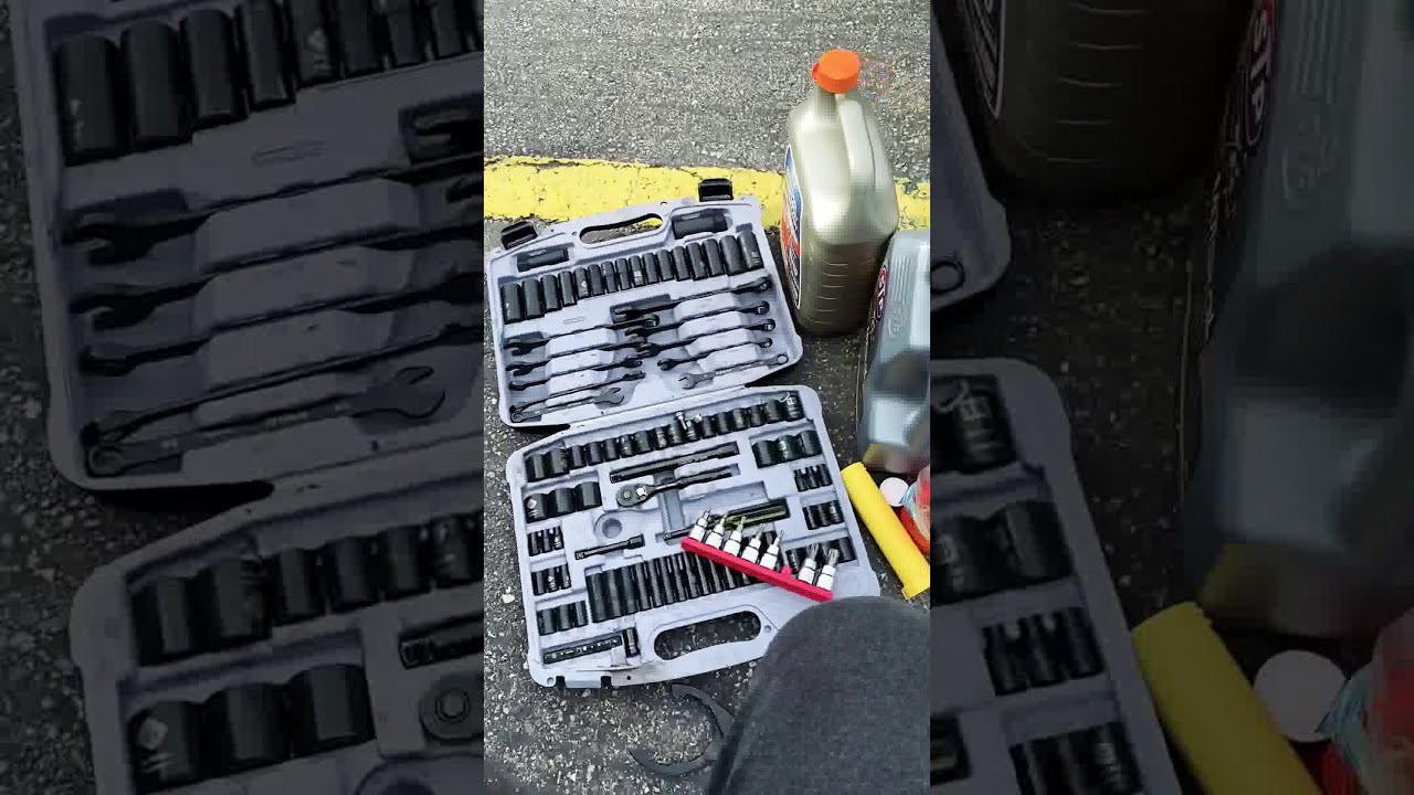 2016 3.6L V6 Chevy Camaro oil change