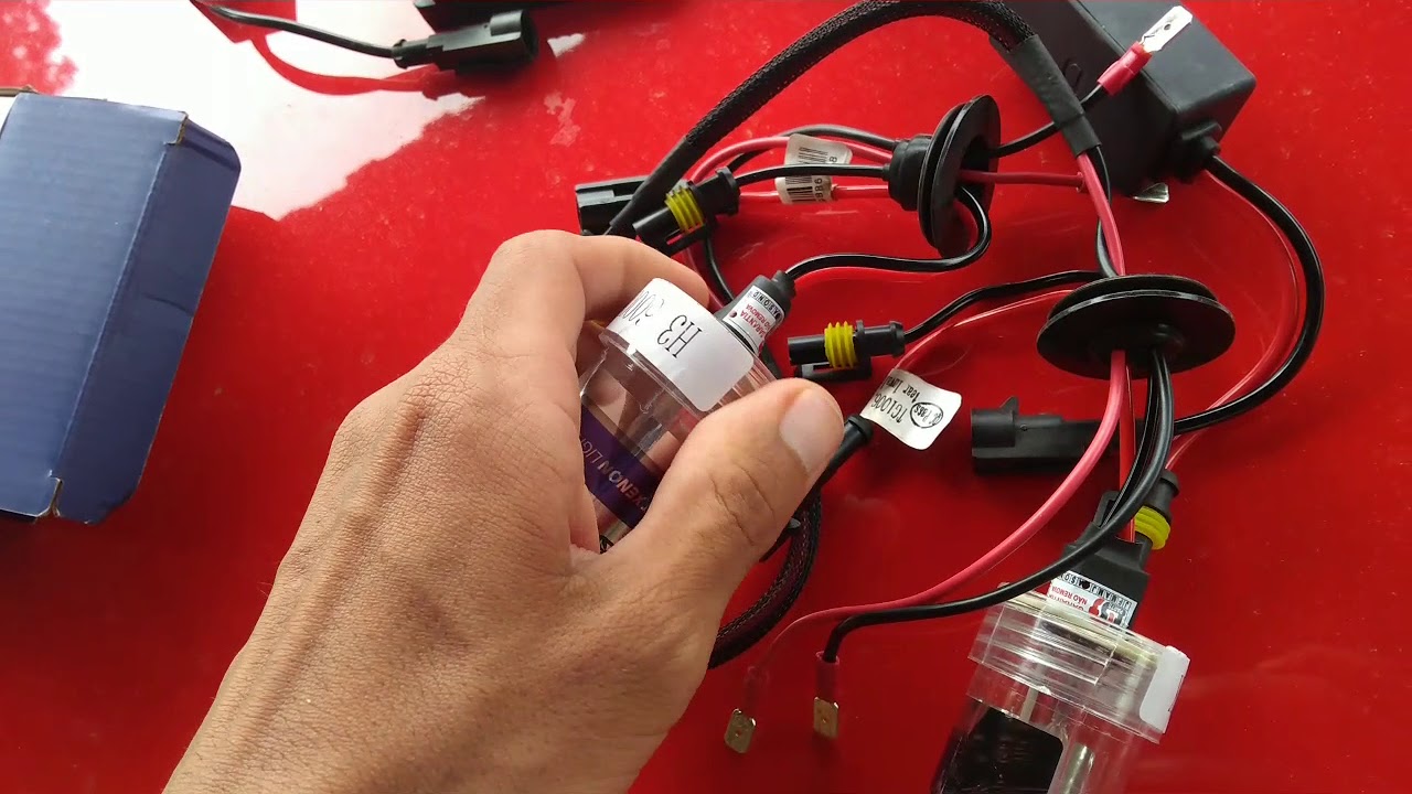 INSTALANDO XENON FAROL DE MILHA GOL G4 + VERIFICANDO ROLAMENTO