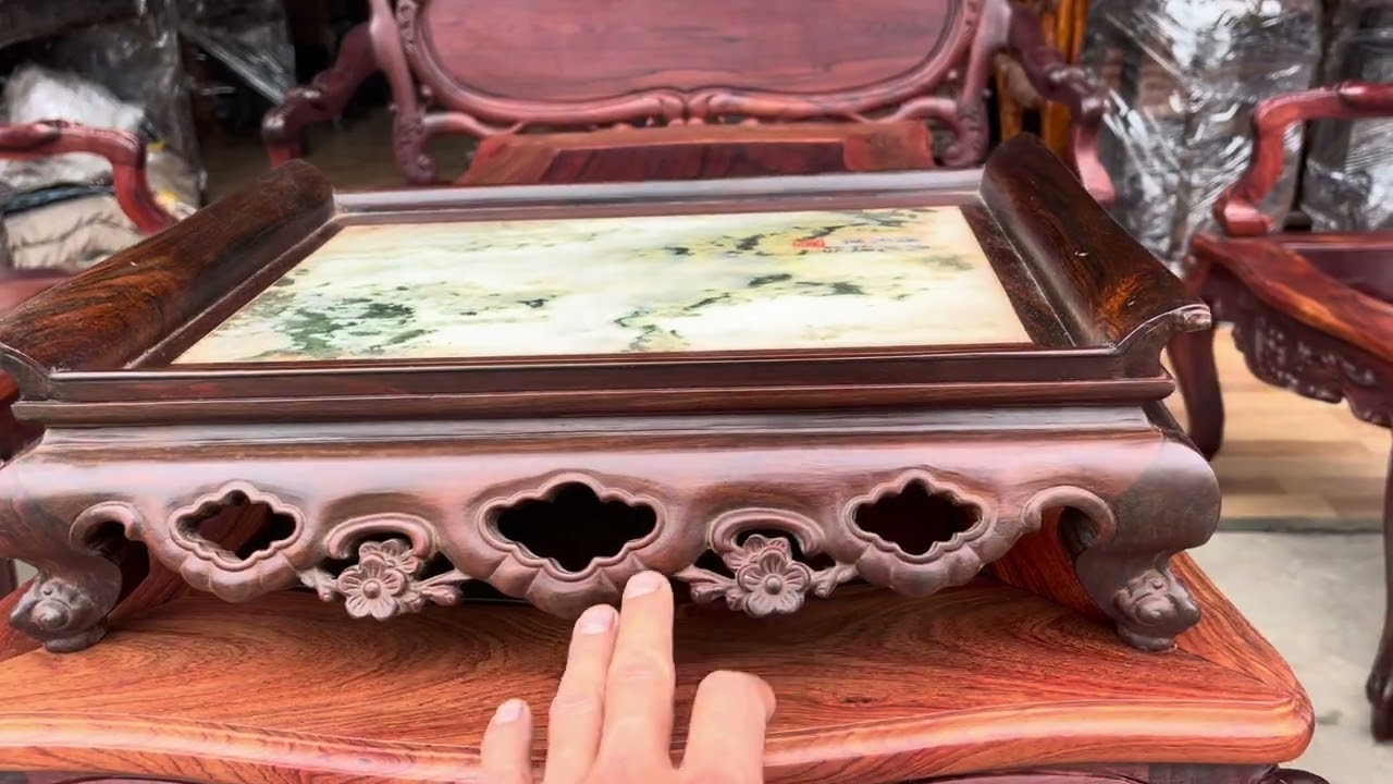 khay trà gỗ trắc mời các ngắm sưu tầm, liên hệ 0344715560