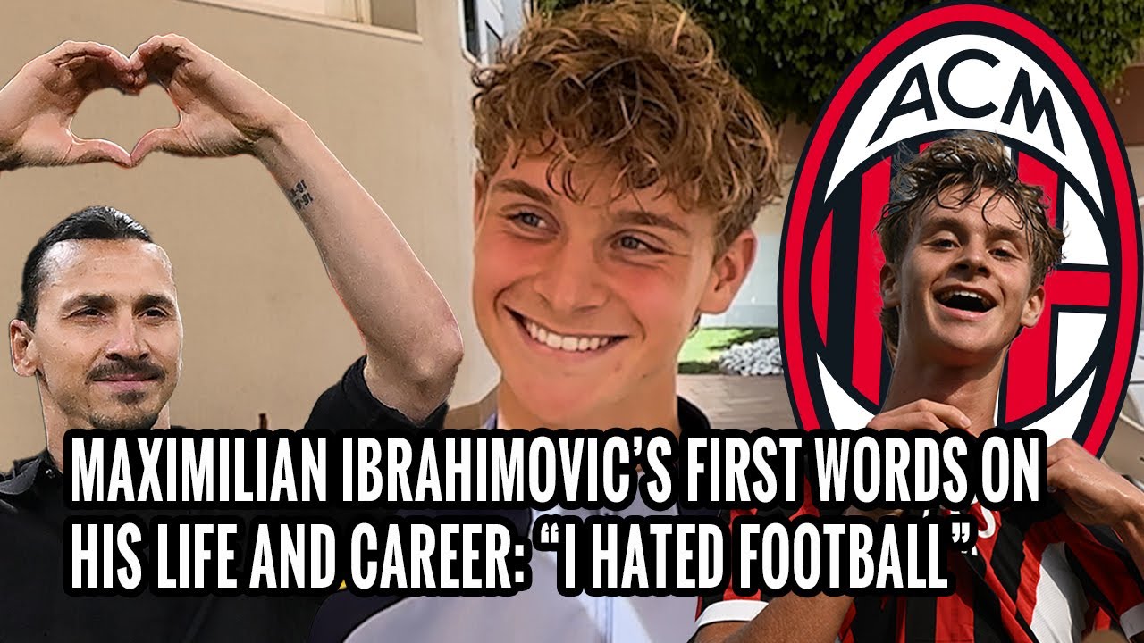 Interview with Maximilian Ibrahimovic: ”I hated football”