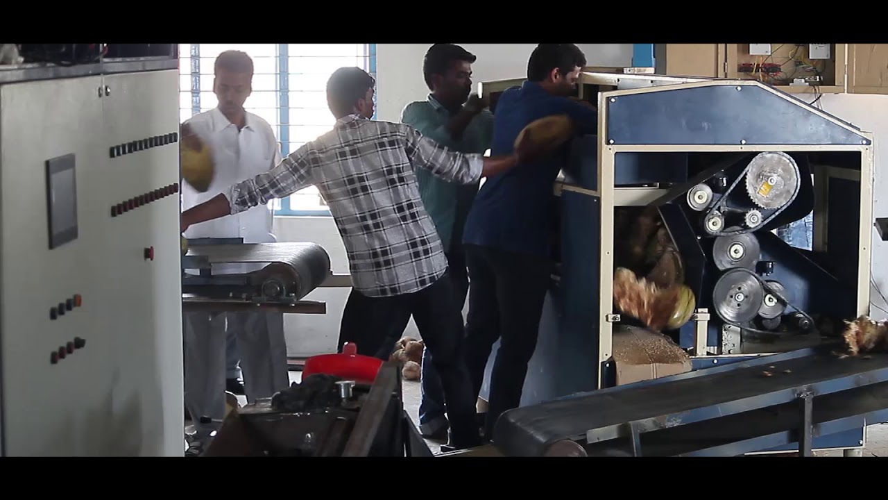 Coconut Dehusk machine -LT