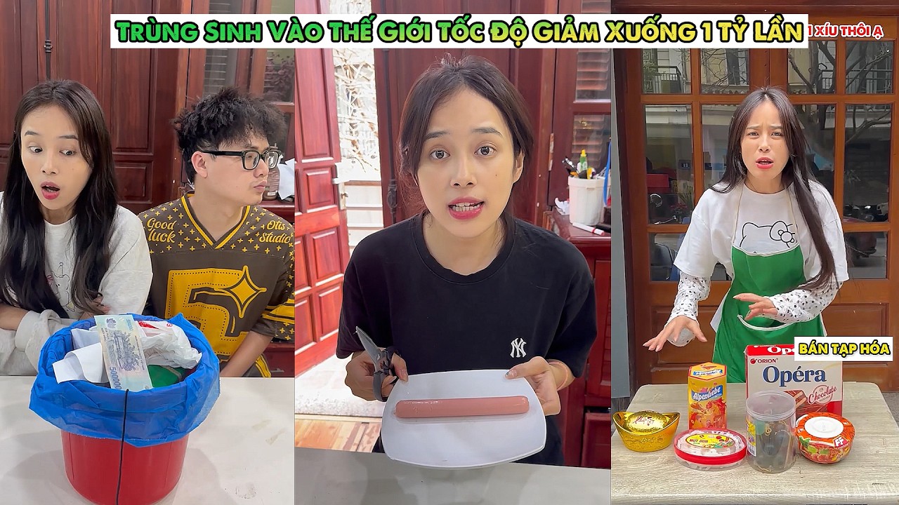 Trùng Sinh Vào Thế Giới Tốc Độ Giảm Xuống 1 Tỷ Lần-Cách Thử Lòng Tham Của 2 Đứa Con !!!