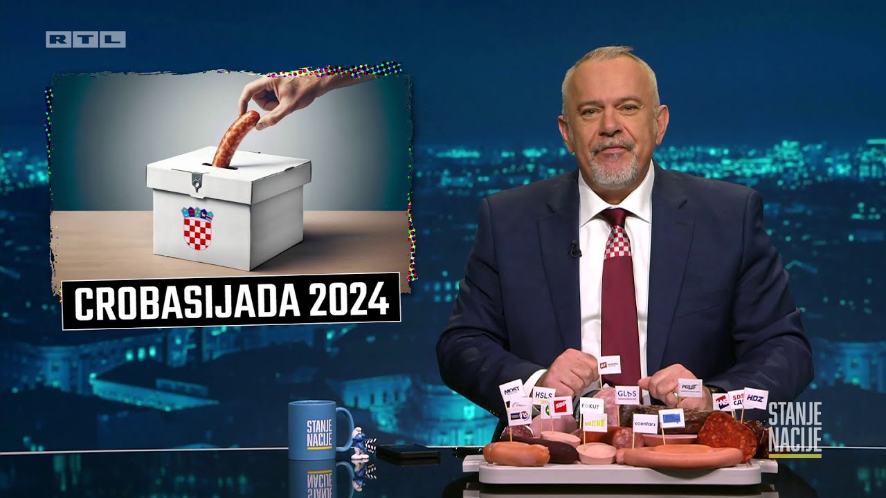 Crobasijada 2024. - politička mesnica | STANJE NACIJE EP68-1