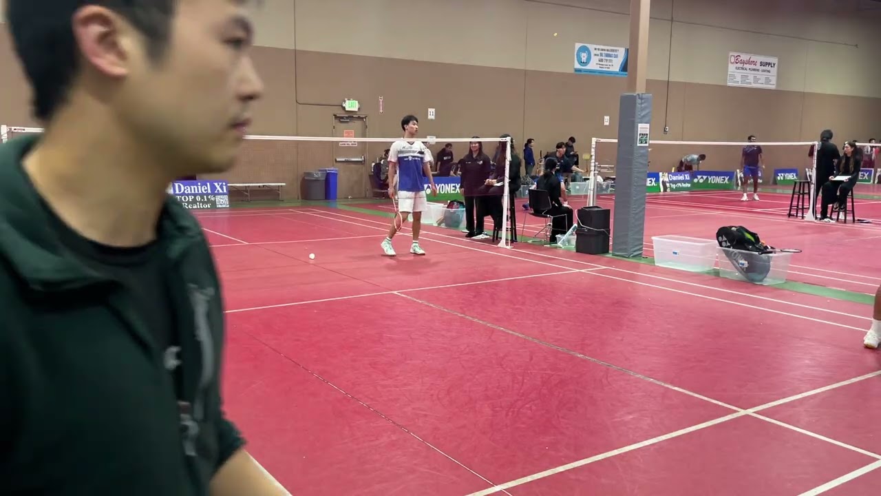 Anderson Lin v Luis Montoya | Open MS | R32 | 2025 Bay Badminton Championships
