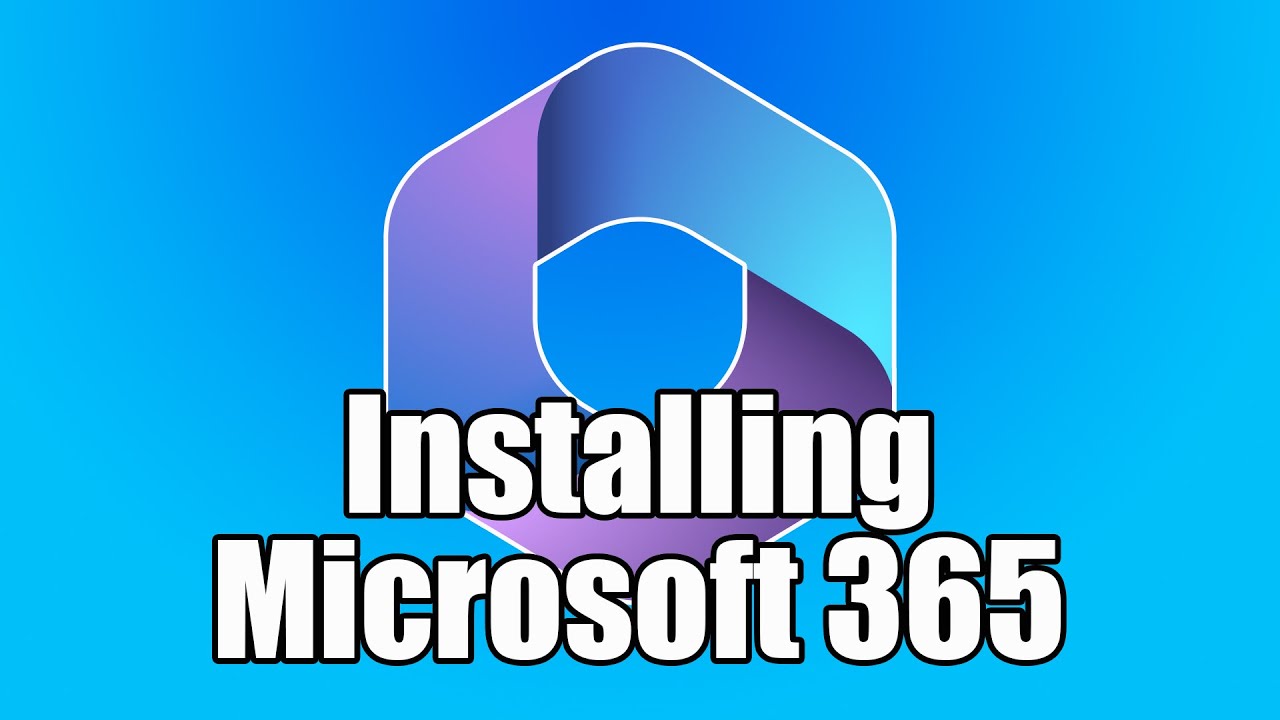 How to Install Microsoft 365