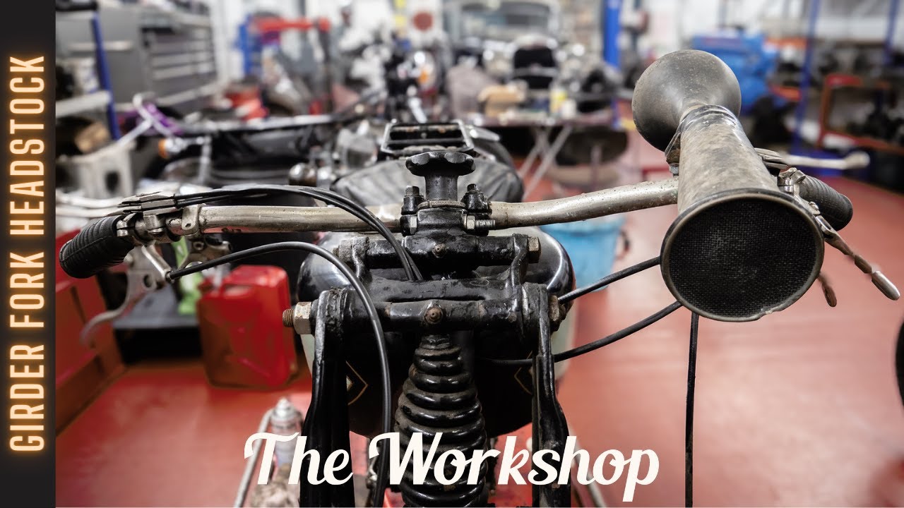 How To Adjust Your Girder Forks (1929 Triumph)