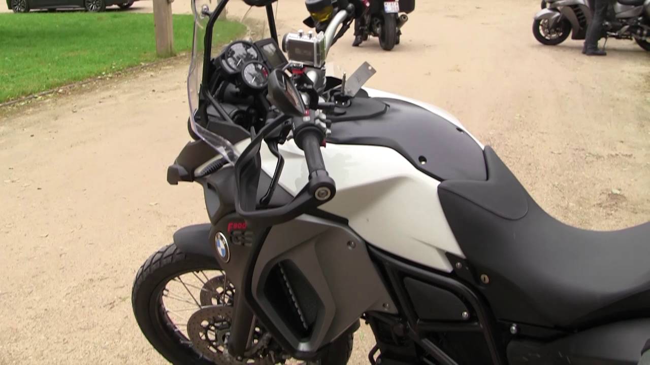 BMW GS800 Adventure aux 500 kms