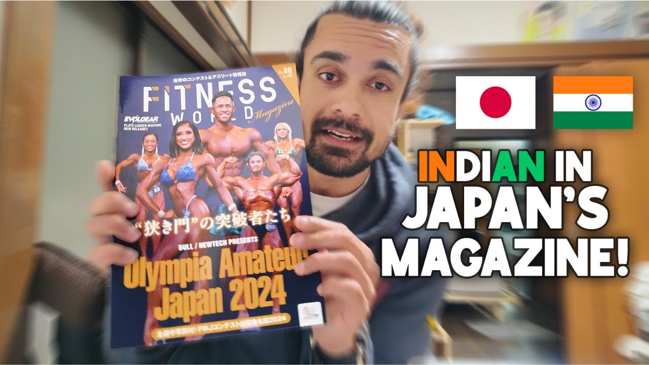My Journey From India To Japan's Top 10 | Indian In Japan