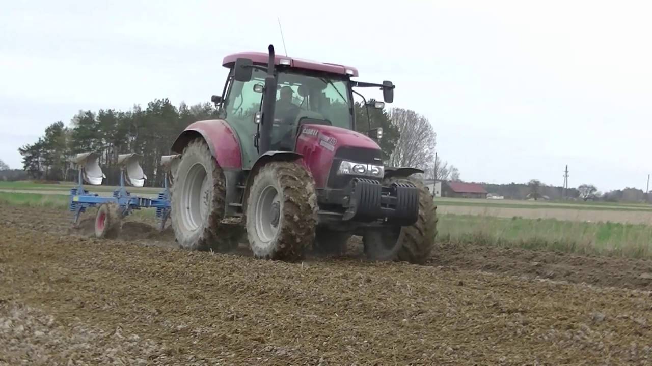 Case Maxxum 110 & Lemken Orka 2016