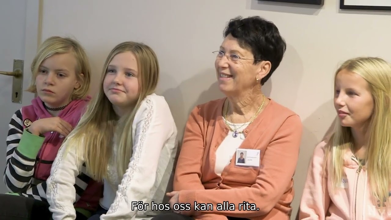 Att vara volontär på Berättarministeriet (textad)