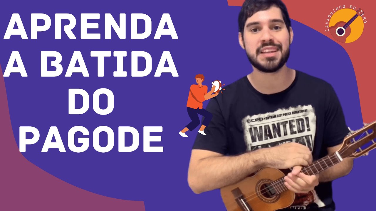 BATIDA DE PAGODE: APRENDA A EXECUTAR