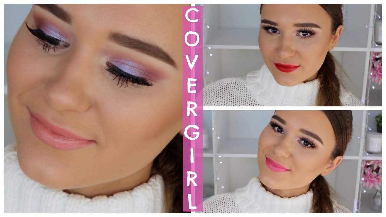 COVERGIRL Colourlicious Lipstick Swatches & Review