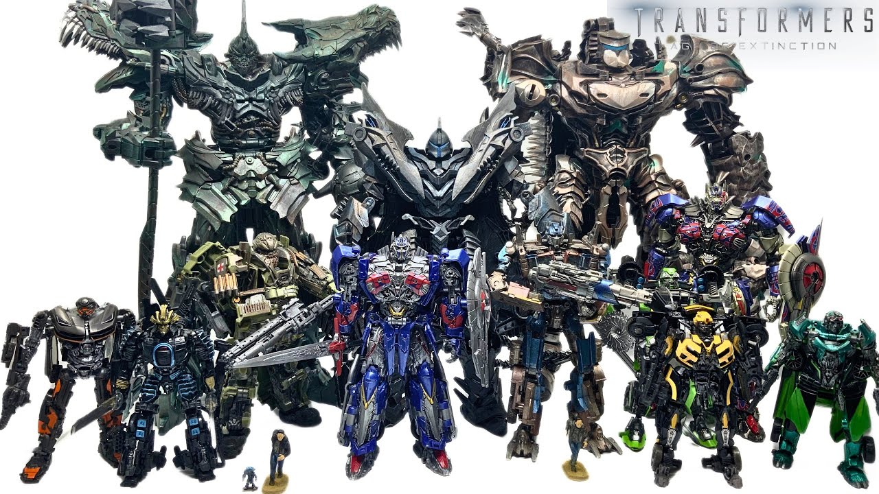 KNIGHT PRIME Studio Series Size Comparison - Transformers AGE OF EXTINCTION