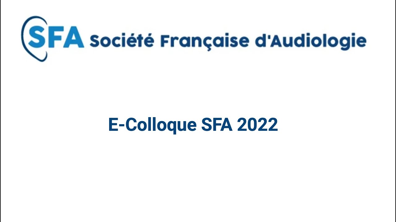 E-Colloque SFA 2022