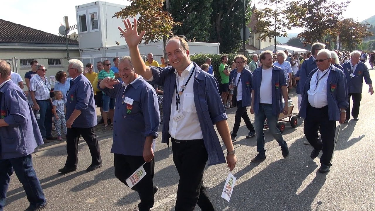 600 Jahre Dürkheimer Wurstmarkt - Jubiläums Festumzug - 9. Sept. 2016