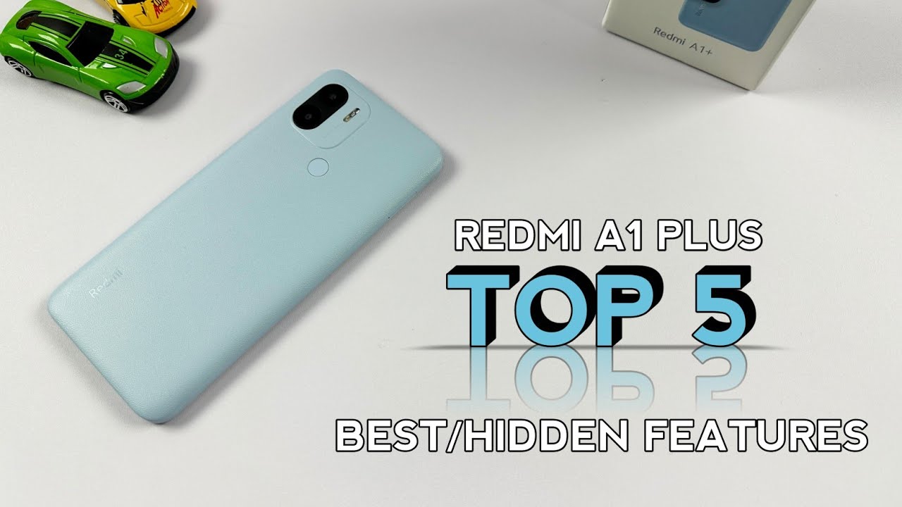 Redmi A1 Plus Top 5 Best/Hidden Features | Tips and Tricks