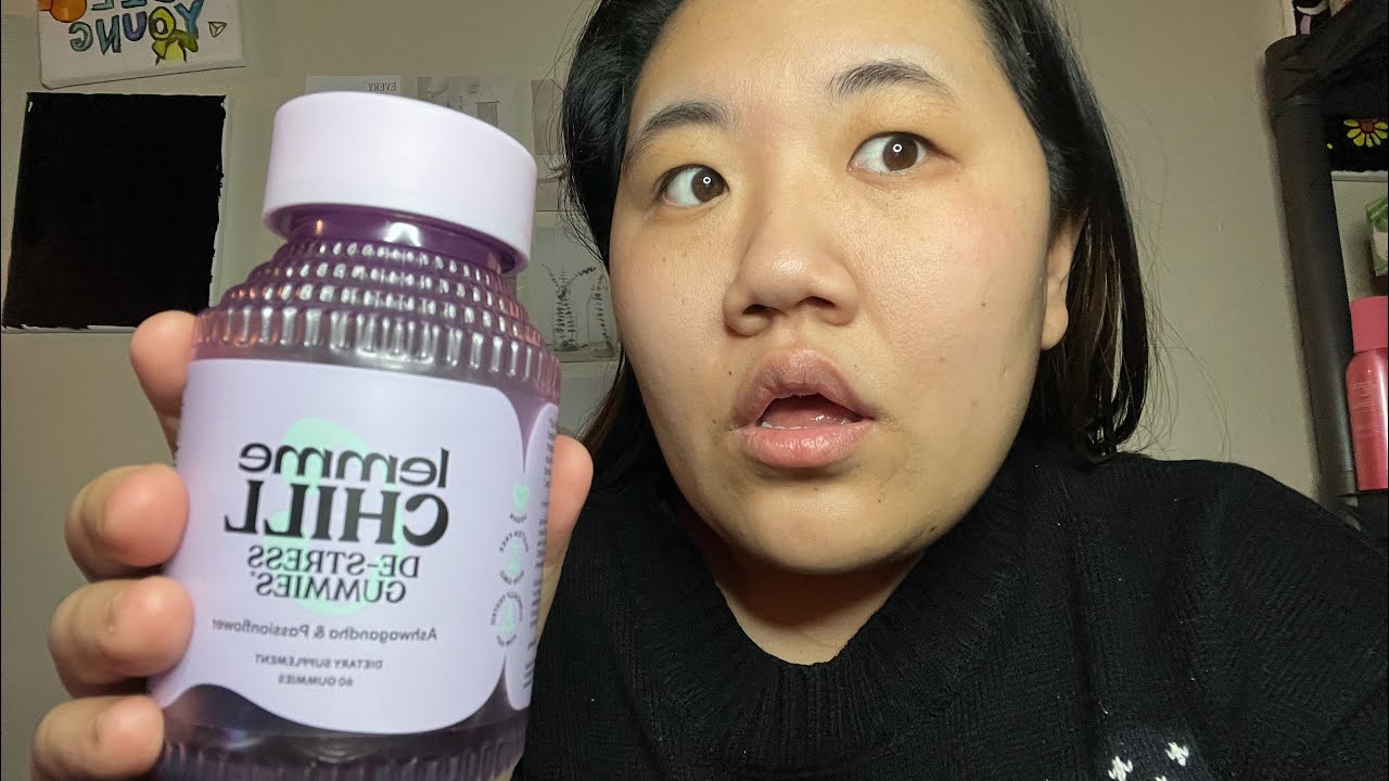 Viral Tik Tok lemme chill gummies review