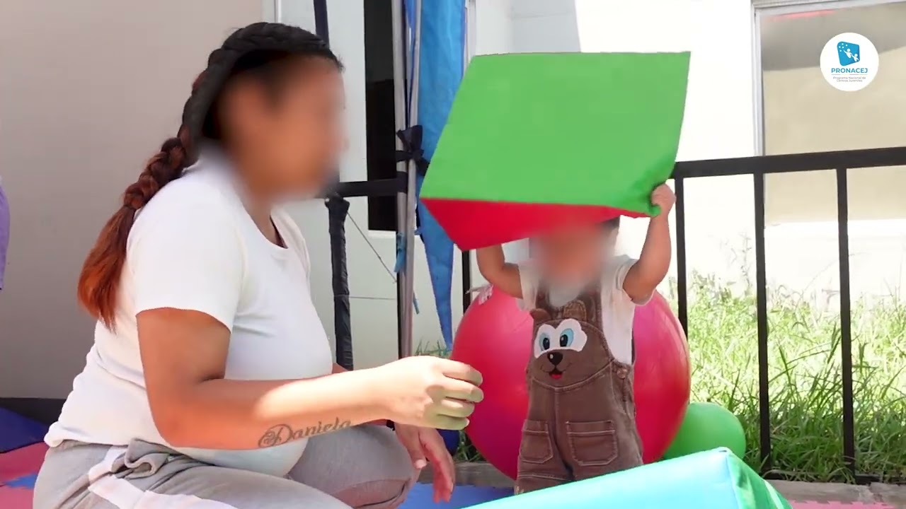Madres adolescentes del Centro Juvenil Santa Margarita participaron del taller 