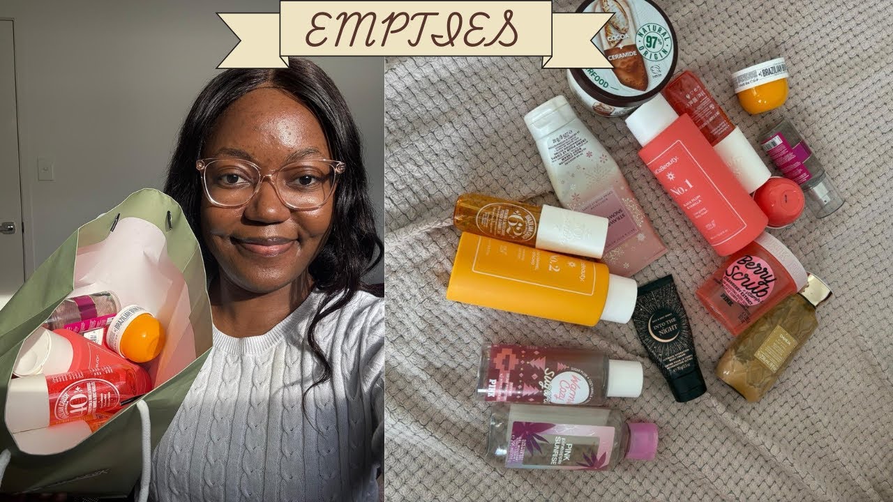 Bath and Body Works & Hygiene Empties