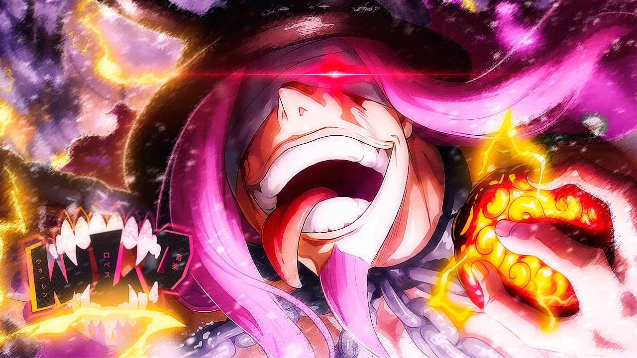 WLO -  A Existência Mais Forte do Mundo [ One Piece / Loki ]