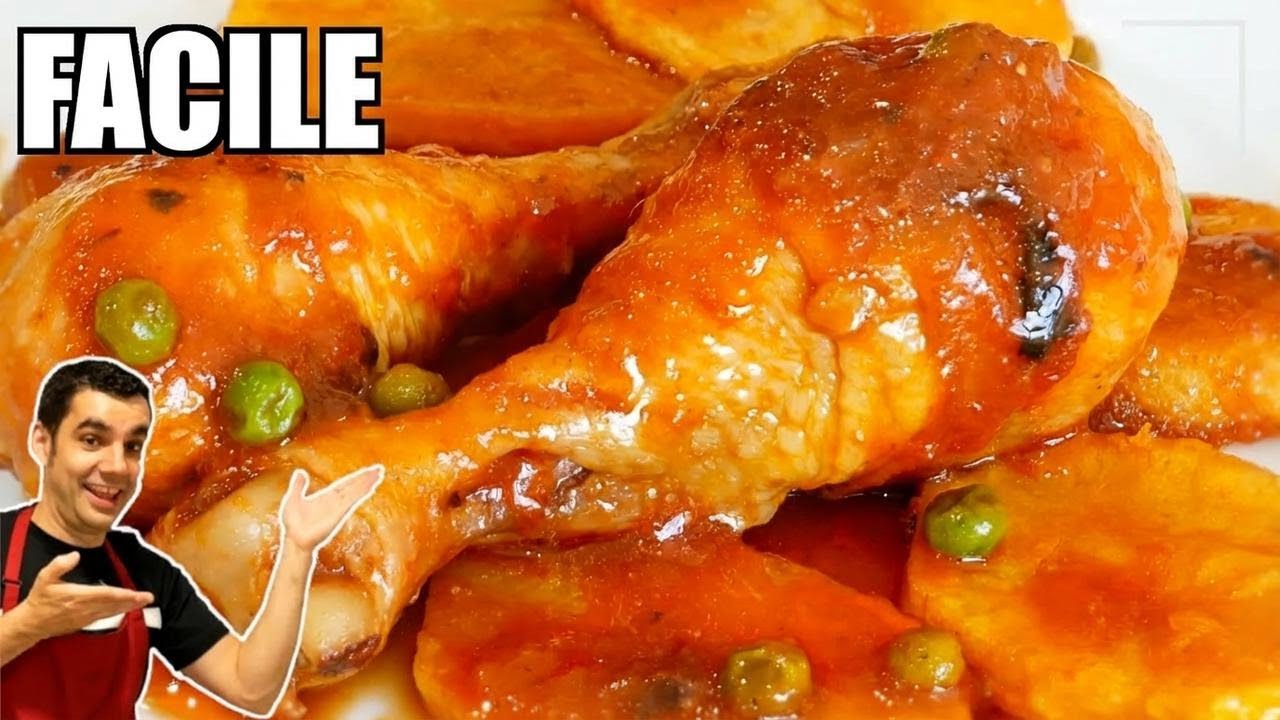 Poulet à la portugaise : la recette la plus savoureuse et facile à réaliser !