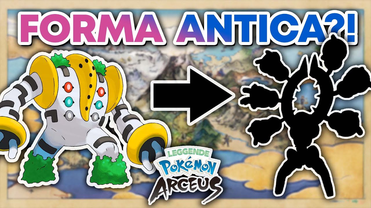 Questi 5 LEGGENDARI avranno la FORMA HISUI in Leggende Pokémon Arceus?