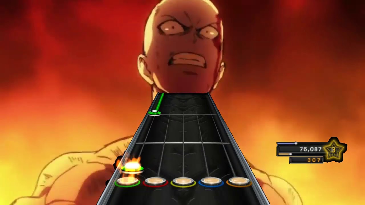 Jam Project - Hero | One Punch Man [OP] | Clone Hero Chart