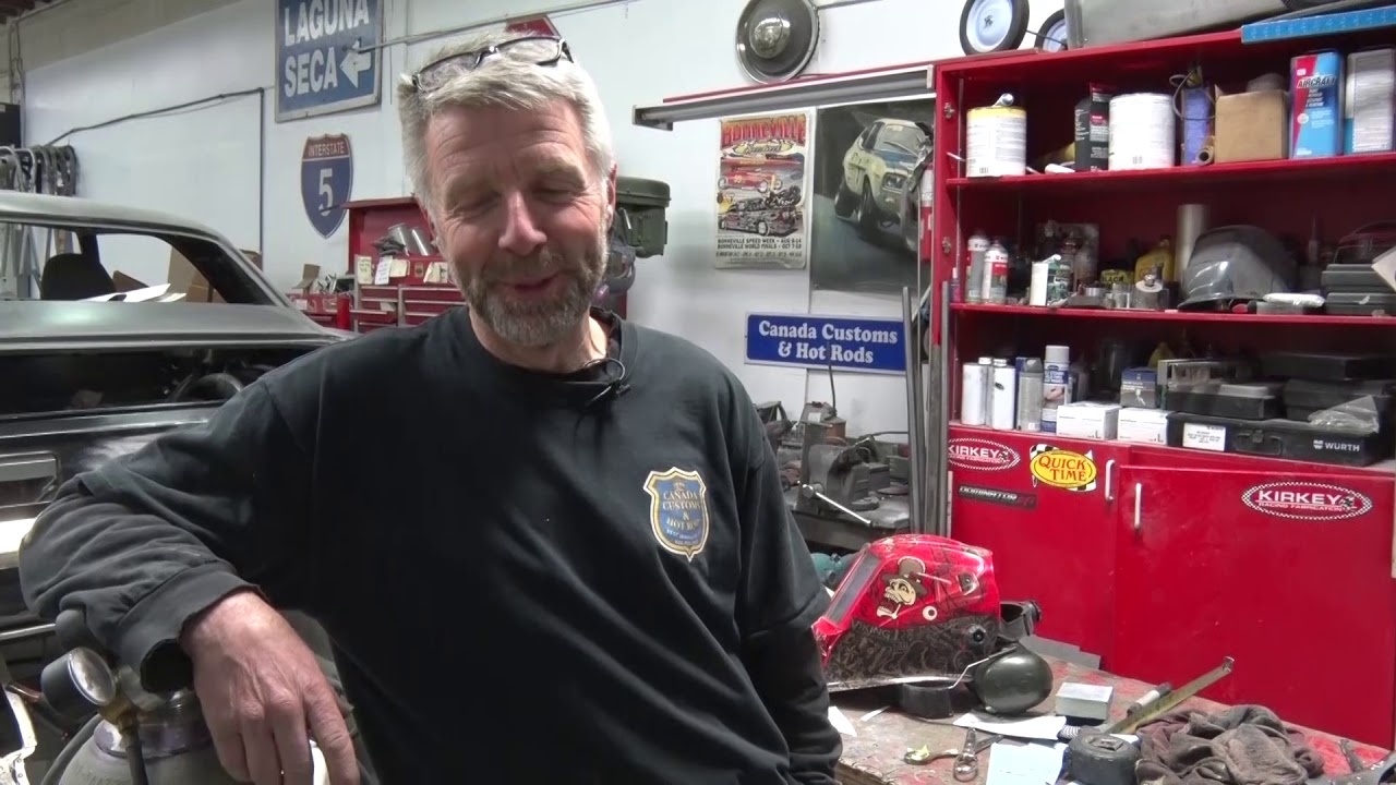 Laurie Peterson - Canada Customs & Hot Rods