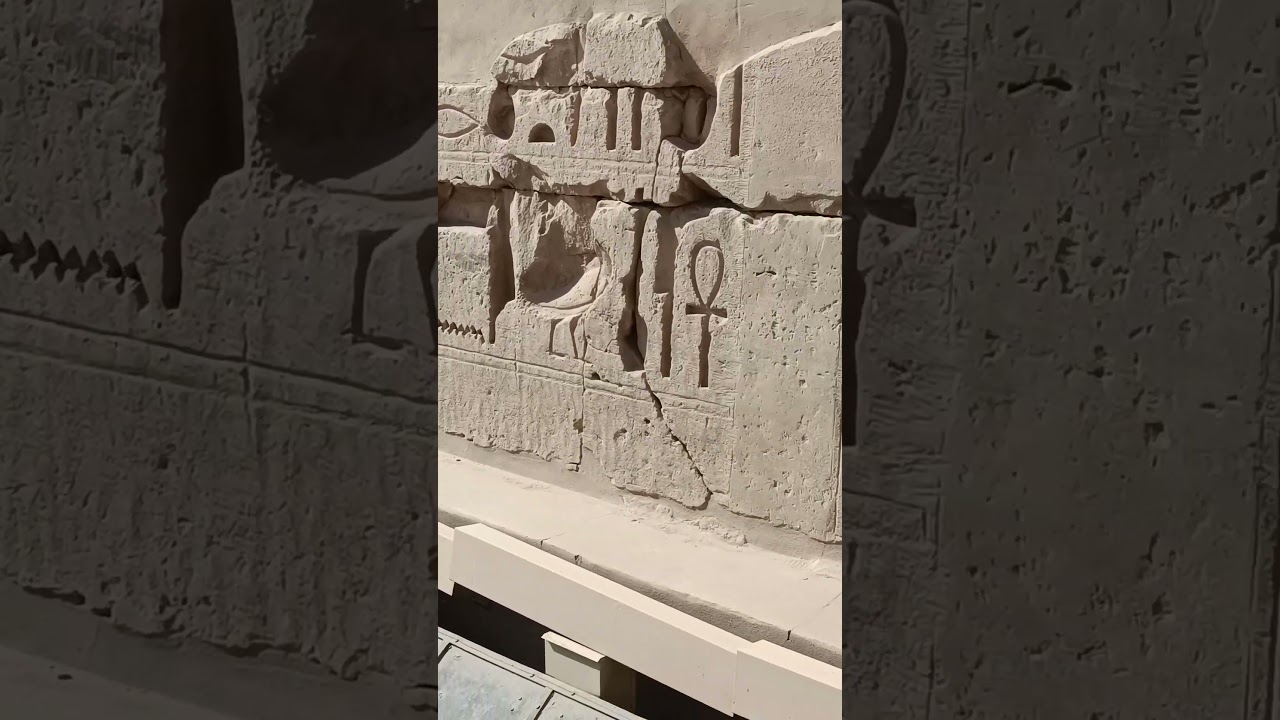 Real Egyptian hieroglyphs! #egypt #hieroglyphs #desert #sahara #египет #иероглифы #луксор #luxor