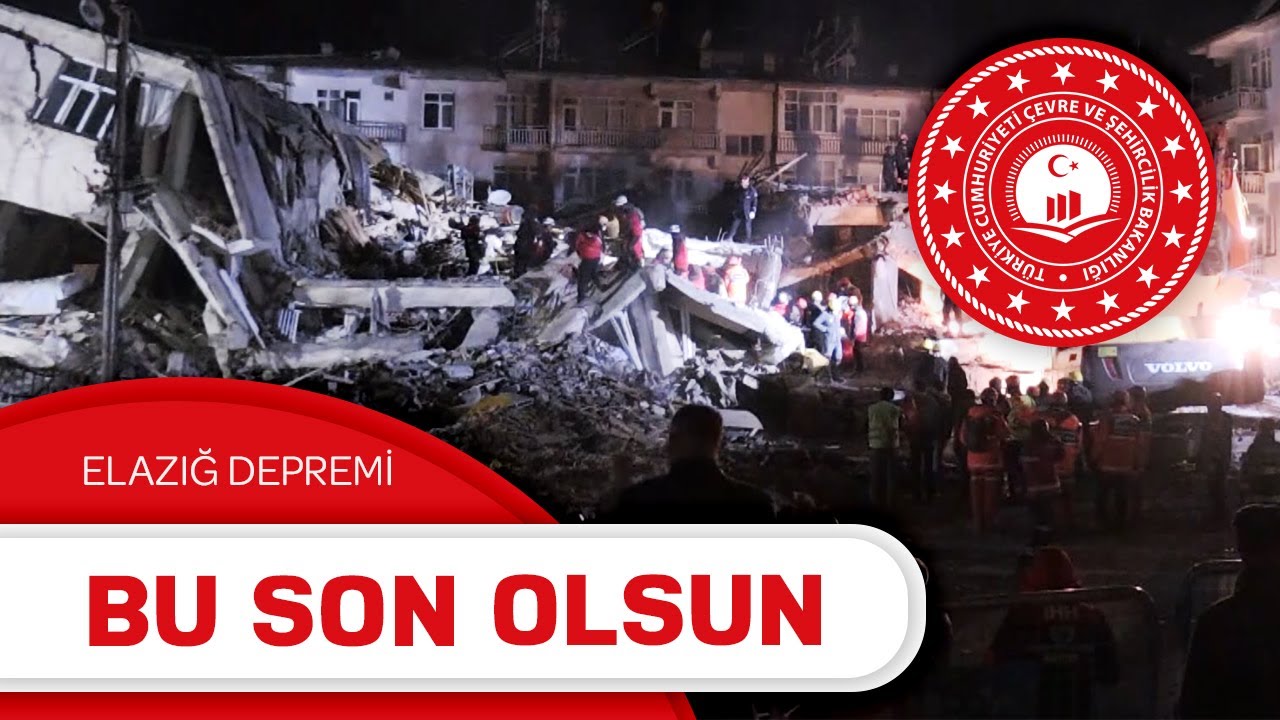 24 Ocak 2020 - Saat 20:55 Elazığ'da 1 Yıl Önce Bugün