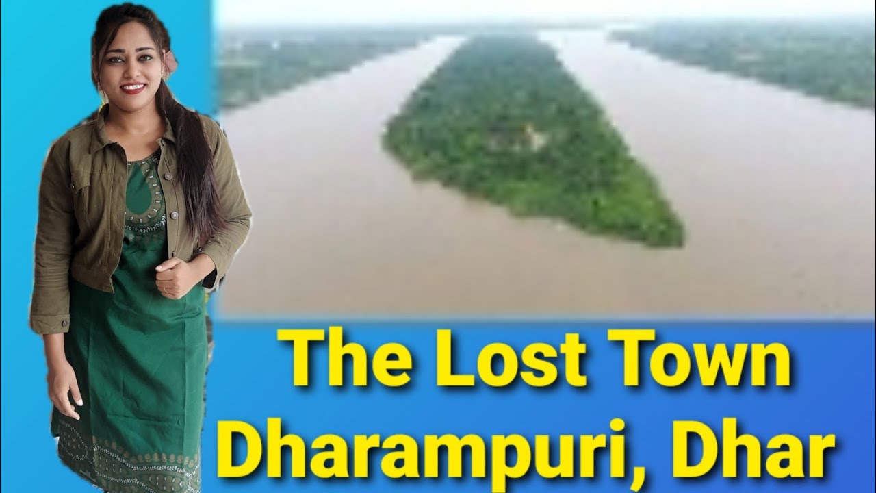 The Lost Town - Dharampuri ,Dhar.  #dharampuri #Bilwamrateshwar mahadev mandir #narmada #travelvlog