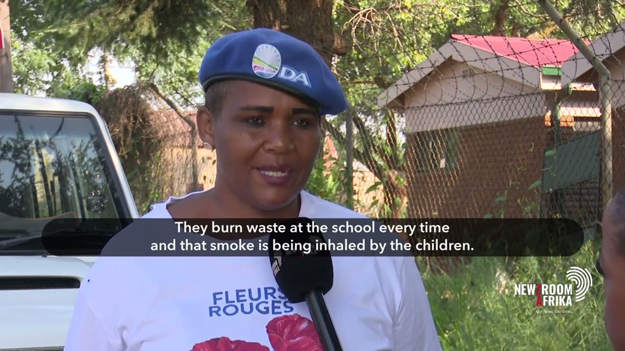 Department asked to resolve sanitation issues at Matlape Primary Schoo