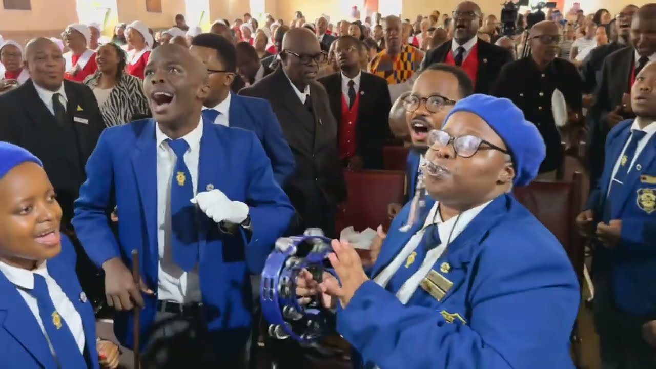 Bakang Modimo, Morena (Setswana hymn 6) | Sunnyside Methodist Church Covenant/Selekane Service 2025