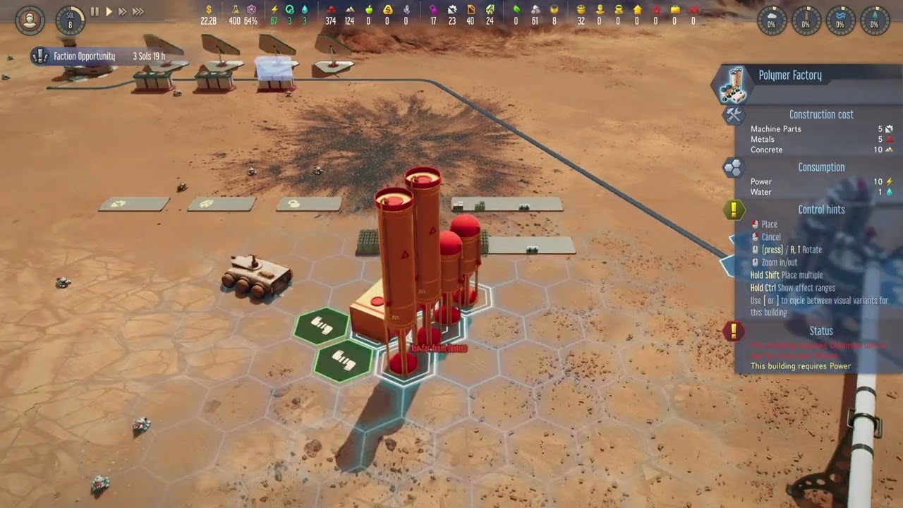 Our first dome and new productions | Surviving Mars Relaunched